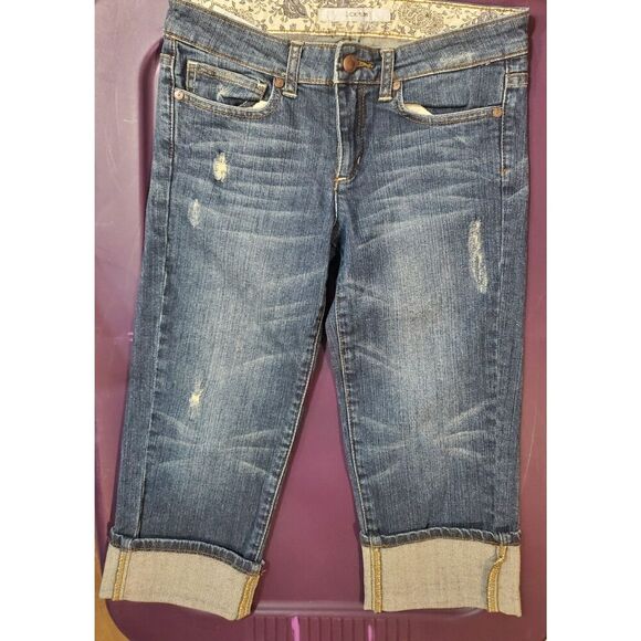 Girls Joe's Cropped Jeans Size 12 - Picture 1 of 3